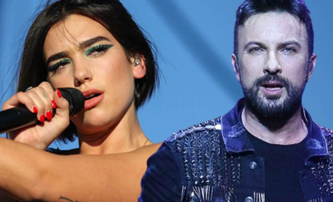 A performance de "Spoiled" de Dua Lipa chocou quem viu! Canção Tarkan do cantor inglês...