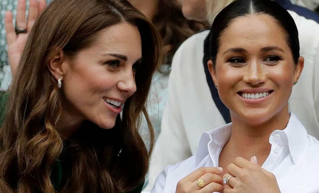 Mesmo no reino, as guerras de mão não terminam! Meghan para Kate: você é um cérebro de bebê