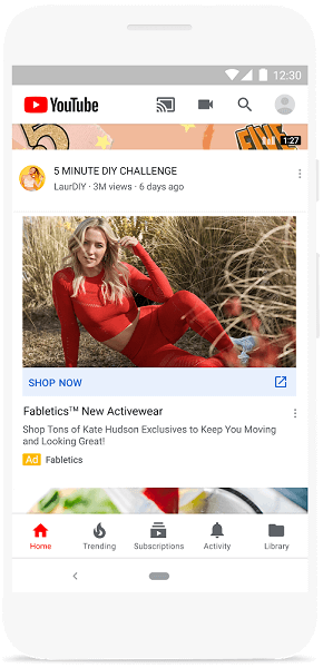 O Google anunciou o Discovery Ads que permite aos profissionais de marketing veicular anúncios no YouTube, Gmail e Discover usando apenas imagens.