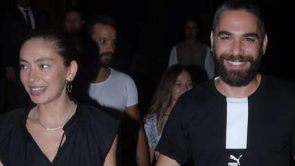 Kadir Doğulu e sua esposa Neslihan Atagül estão de férias!