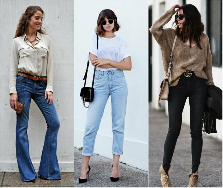 Quais jeans você deve escolher de acordo com o seu tipo de corpo?