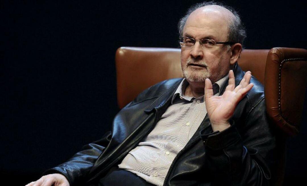 Ele foi atacado por causa de seu livro "Os Versos do Diabo"! Salman Rushdie perdeu um olho