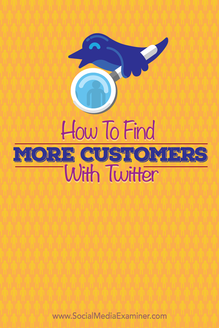 Como encontrar mais clientes com o Twitter: examinador de mídia social