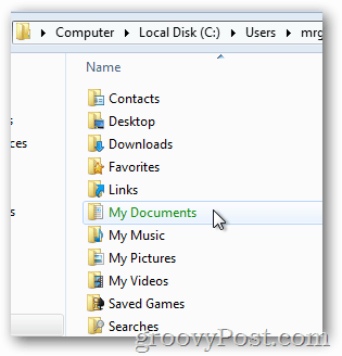 Windows 8 meus documentos criptografados com EFS - Verde