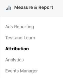 Como rastrear a atribuição no Facebook e Google, etapa 1.