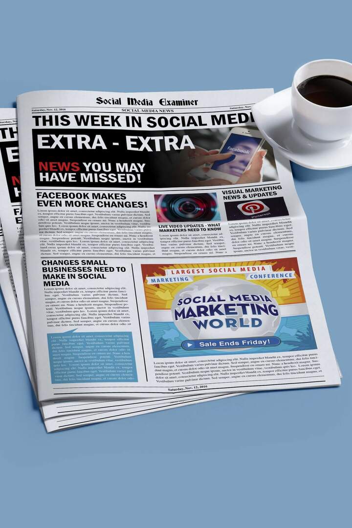 Novos recursos para histórias do Instagram: Esta semana nas mídias sociais: examinador de mídias sociais