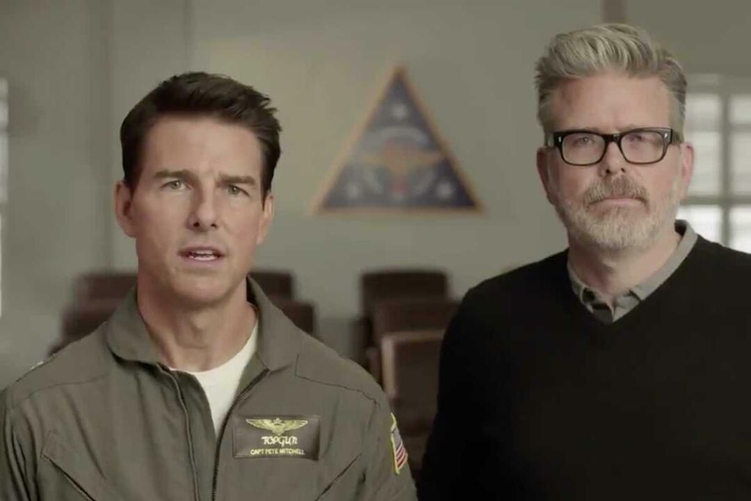 Tom Cruise e Christopher McQuarrie