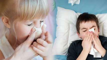Aumentando os casos de gripe em crianças assustadas! Aviso crítico veio de especialistas