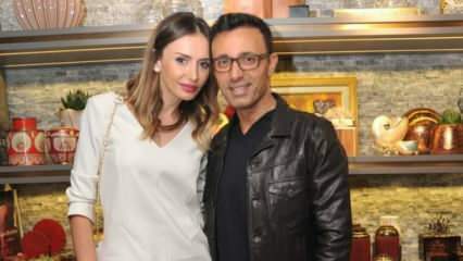 Mustafa Sandal e Emina Jahovic 2. pretendem se casar uma vez! Primeira declaração de Emina Jahovic