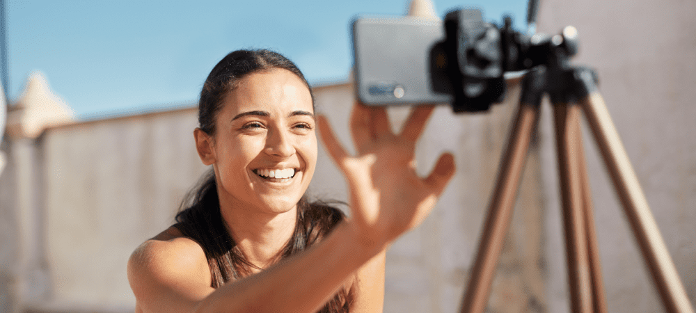 Como tirar uma selfie no Android