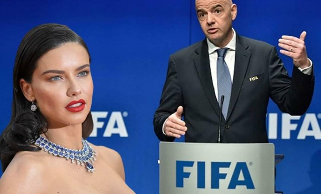 Escolheu Adriana Lima, fez bagunça