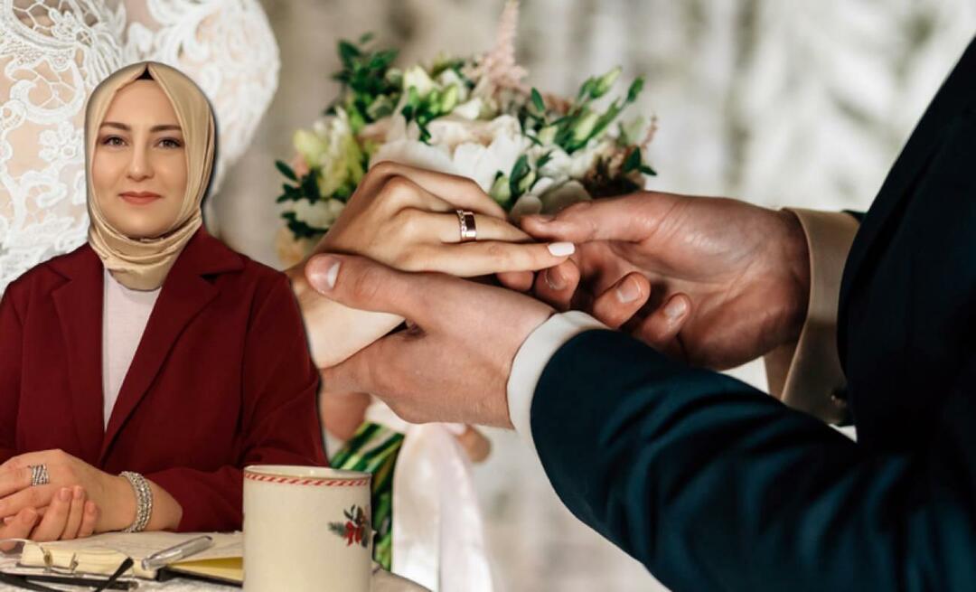 Quais são os truques do casamento certo? A fórmula de ouro para um casamento longo e feliz