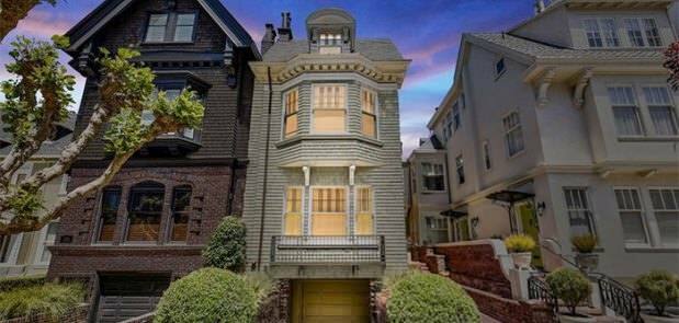  A nova casa de Julia Roberts em São Francisco
