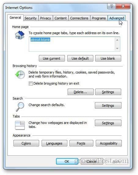 Extensões do Internet Explorer 3