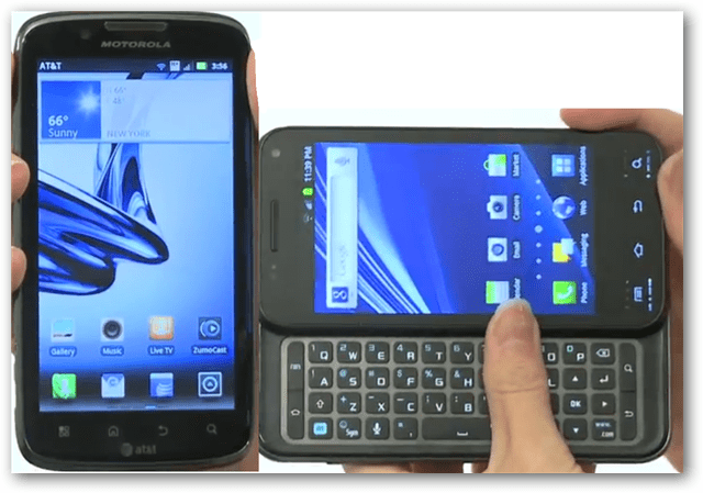telefones novos-e-android