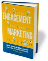 capa de livro de marketing de engajamento