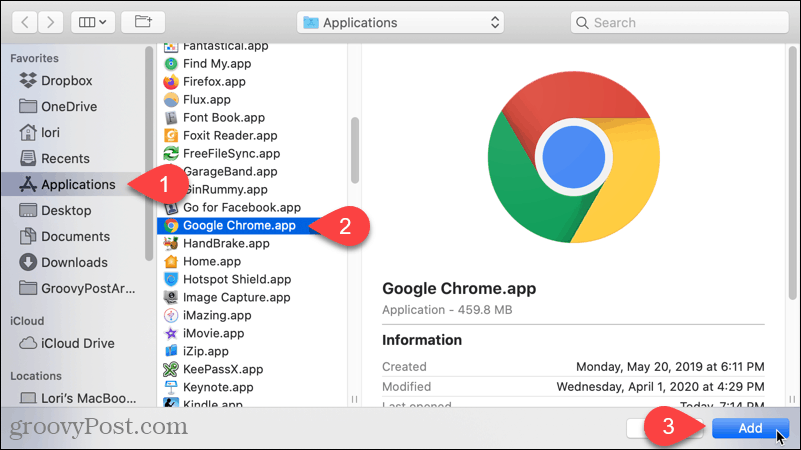Adicione um aplicativo para exibir as teclas de função na barra de toque do Mac