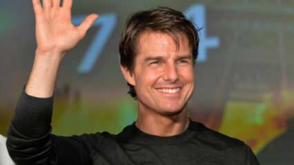 O maior vencedor do mundo foi Tom Cruise! Então, quem é Tom Cruise?