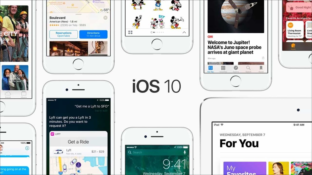 Apple lança iOS 10.3.1