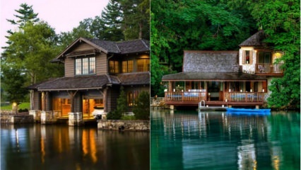 As casas de lago mais bonitas do mundo
