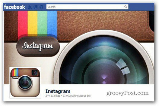 O Facebook adquire o Instagram por US $ 1 bilhão