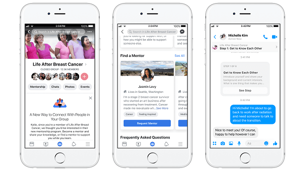 Novas ferramentas de gerenciamento de grupos do Facebook: examinador de mídia social