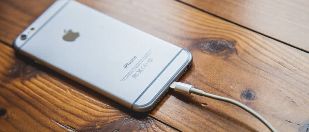 Como ativar ou desativar o carregamento otimizado da bateria no seu iPhone