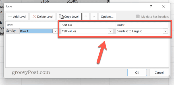 excel classificar em