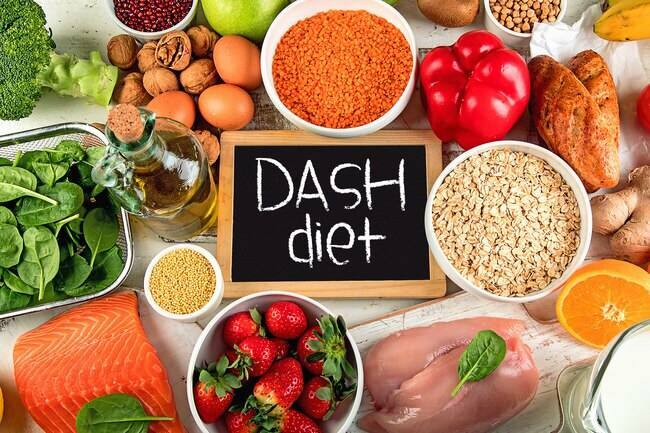 O que é dieta Dash, lista de dieta Dash