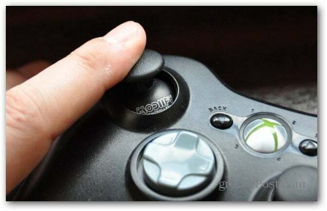 Alterar os polegares analógicos do controlador Xbox 360 Modiify