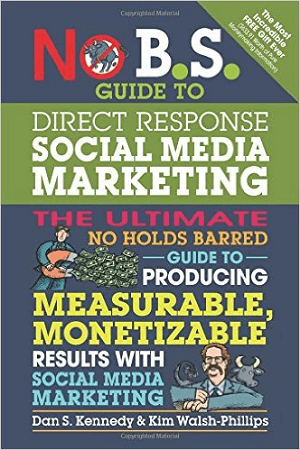 livro de mídia social de marketing direto