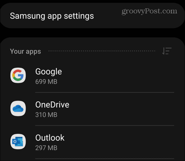 Limpar cache do Android