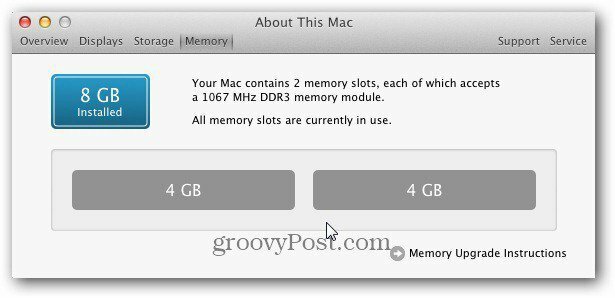 8GB RAM