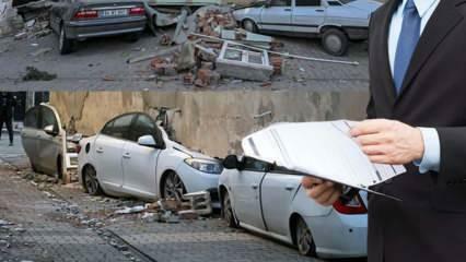 O seguro de carro cobre terremotos? O seguro cobre danos ao carro em caso de terremoto?