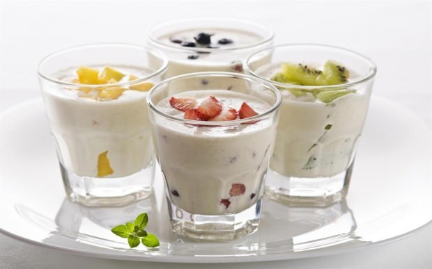 iogurte de frutas