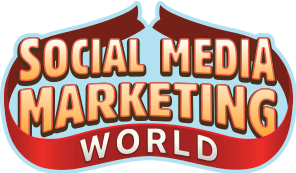 Mundo de marketing de mídia social