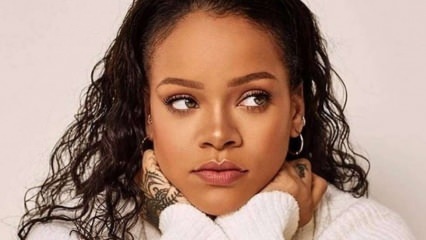 Resposta difícil à pergunta do álbum de Rihanna! "Que álbum, estou salvando o mundo aqui"
