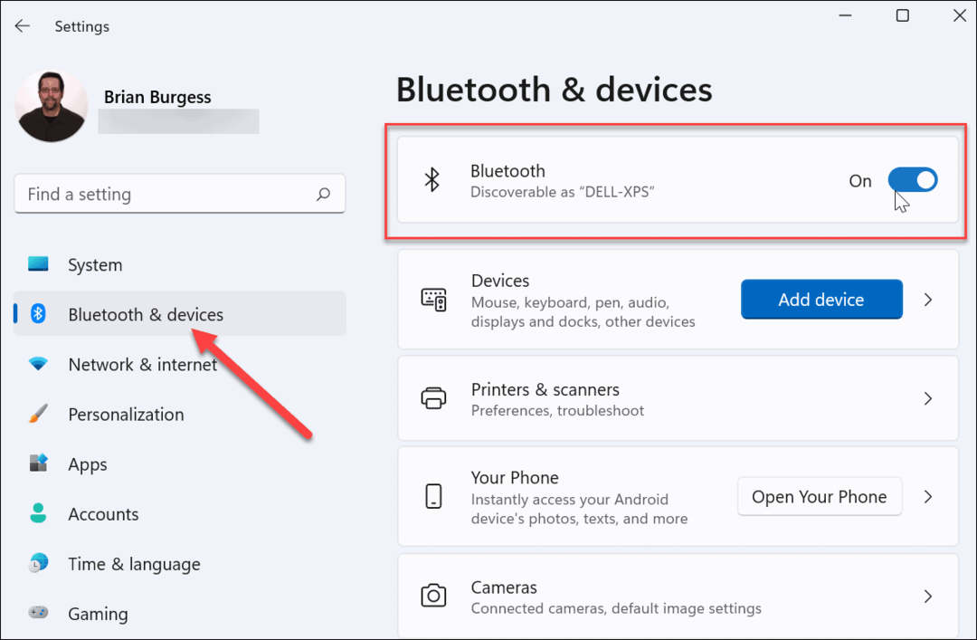 Como conectar e gerenciar dispositivos Bluetooth no Windows 11