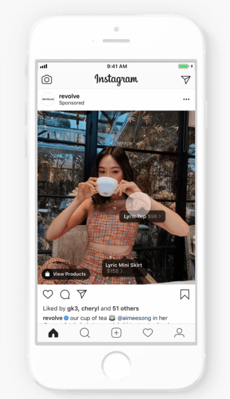 O Instagram está testando a capacidade das empresas de veicular publicações de compras orgânicas como anúncios no Ads Manager.