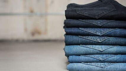 Como lavar jeans preto sem desbotar? 