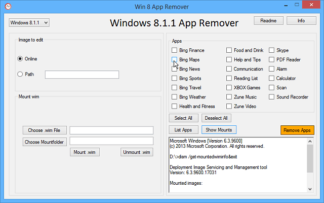 Remova os aplicativos padrão do Windows 8 da maneira mais fácil