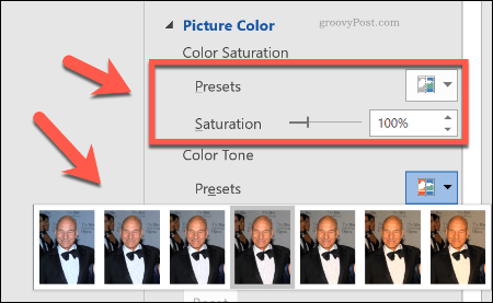 Fazendo correções de cores da imagem no Word