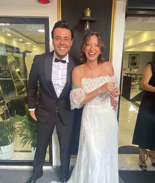 Compartilhamento de Burak Topaloğlu com sua esposa 