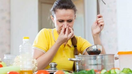 Como passam os odores ruins na cozinha? 