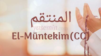 O que significa Al-Muntakim (c.c)? Quais são as virtudes de Al-Muntakim (c.c)?