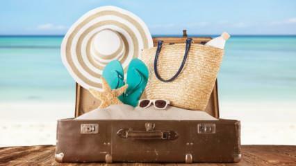 Como é preparada a mala? 10 itens que você deve ter na mala! Lista de tarefas para as férias