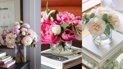 Como decorar flores artificiais em casa?