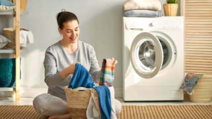Como você pode manter a higiene de suas roupas? 