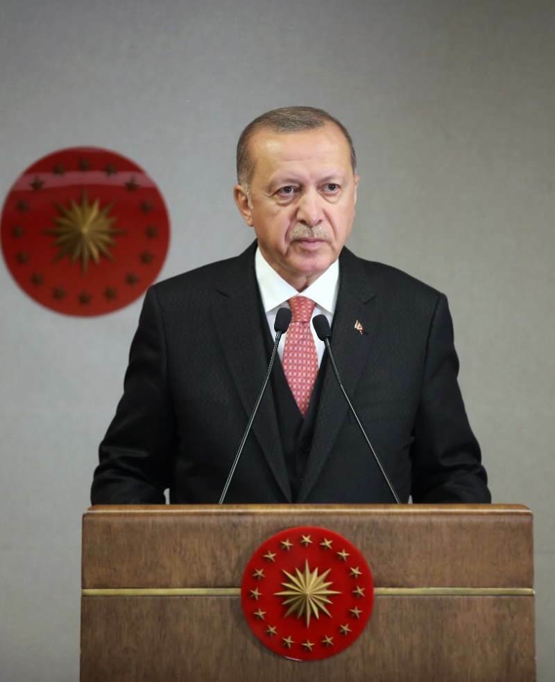 presidente erdoğan falou após reunião do gabinete