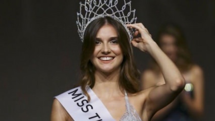 Aqui está o novo vencedor do Miss Turkey 2017!